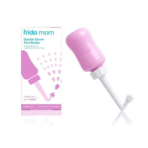 Other - Frida Mom Upside down Peri Bottle for Postpartum Care, Portable Bidet Perineal C
